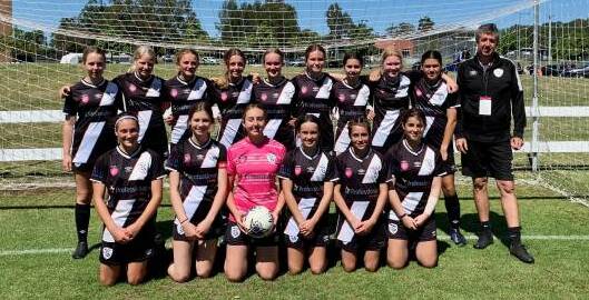 Mid Coast Football's under 14 squad plays in the grand final on Sunday.