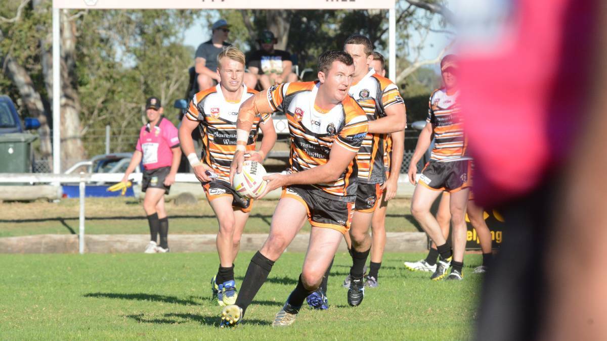 Trent Green will start in the centres for Wingham against Forster-Tuncurry on Sunday.