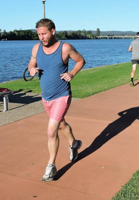 Mick Hawkins powers towards a sub 30-minute finish in his parkrun debut, which was slightly slower than he anticipated.