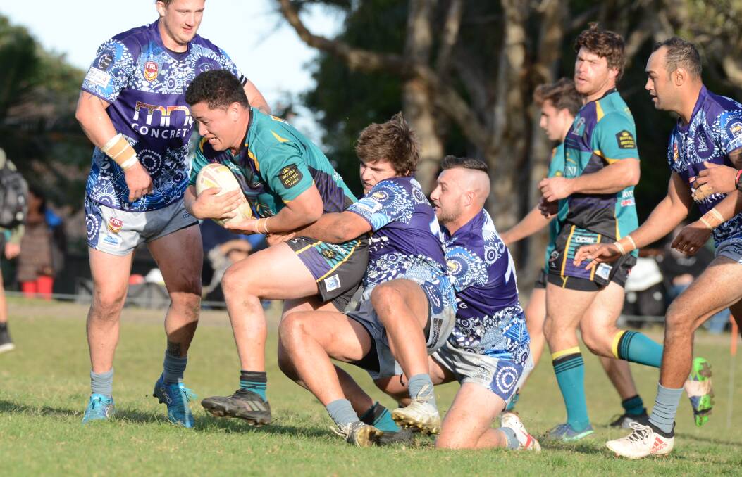 Prop Matt Taupe returns to the Taree City side for Saturday's clash against Old Bar.