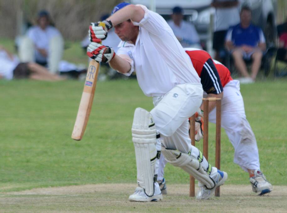 Top order batsman Matt Essery will again turn out for Wingham first grade cricket side, although he has handed over the captaincy to Ben Scowen.