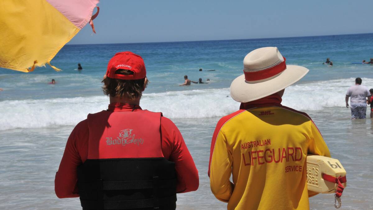 Surf lifesavers urge caution as school holidays start