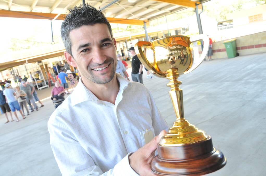 Corey Brown will bring the Melbourne Cup to Taree on July 27 as part of a National Tour.