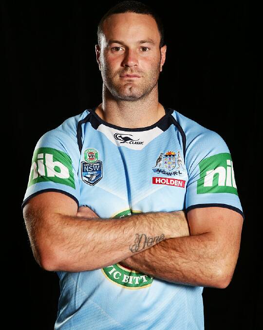 Boyd Cordner captained NSW to successive State of Origin series wins in 2018/19.