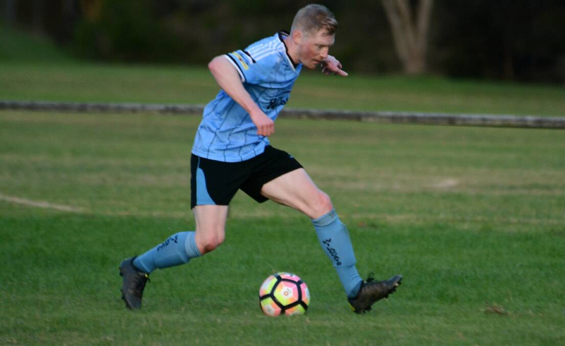 Consistent Jordan Howard will be a key player for Taree Wildcats in tomorrow's vital Football Mid North Coast Premier League clash against Port United at Omaru Park.