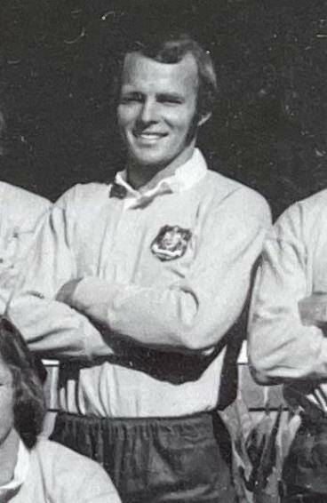 Geoff Richardson in his playing days. Photo Classic Wallabies