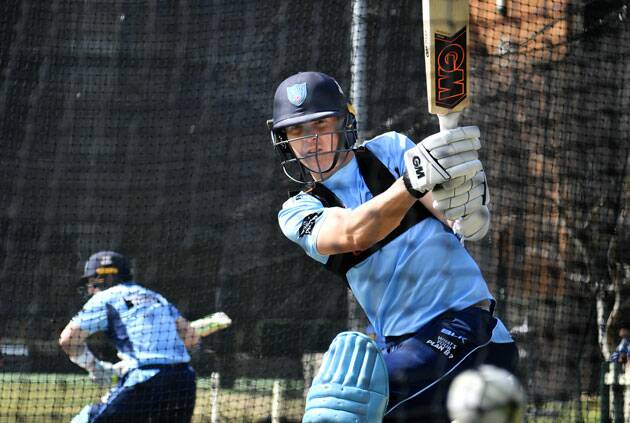 Nick Larkin scored 109 for NSW against South Australia.