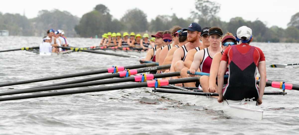 Manning River Rowing Club's Summertime Regatta scheduled to start today has been postponed.
