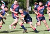 Veteran forward Glen Mathiske made a comeback to rugby in Manning's 33-12 win over Old Bar in the season opening clash at Taree Rugby Park.