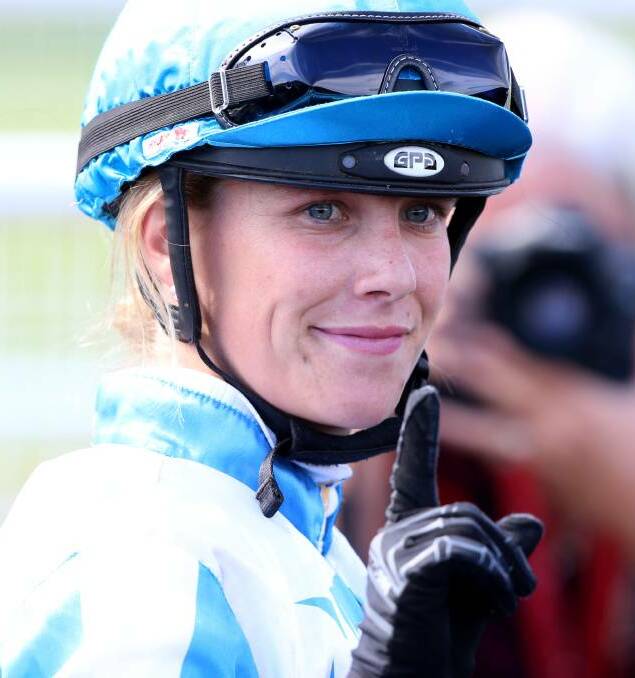 Samantha Clenton will ride Time Raid in Friday's Hannam Vale Cup.
