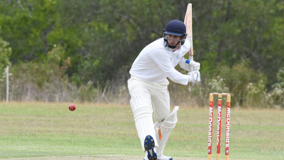 Former North Coast representative batsman Ben Scowen returns to Wingham's ranks this season. Work commitments limited his appearances last summer.