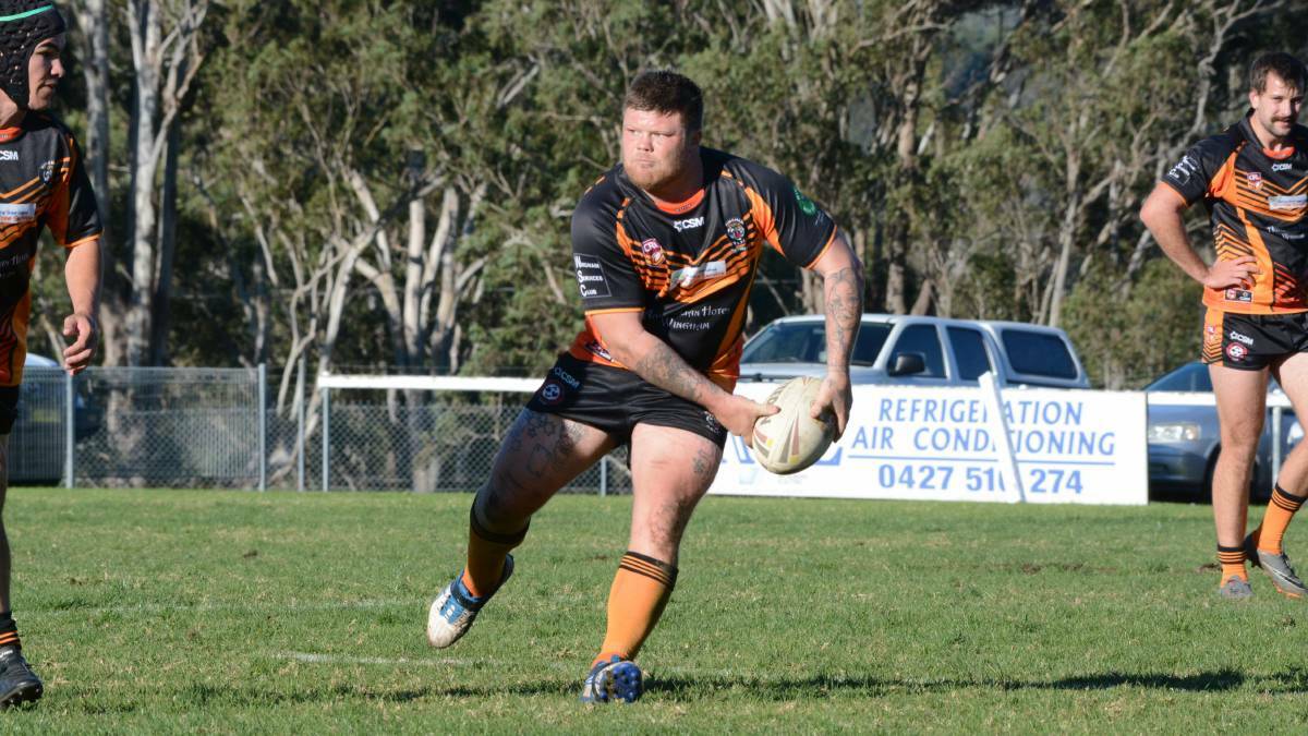 Nick Beacham has recovered from injury and will play his first match of the season for Wingham against Port City.