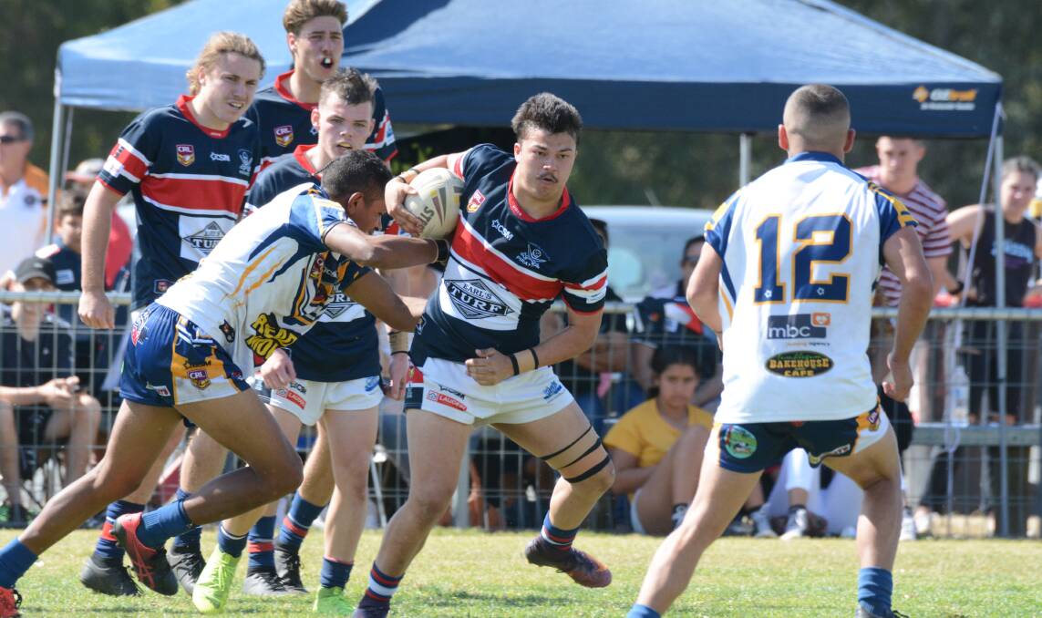 Old Bar and Macleay Valley clash in this year's Group Three under 18.5 grand final.