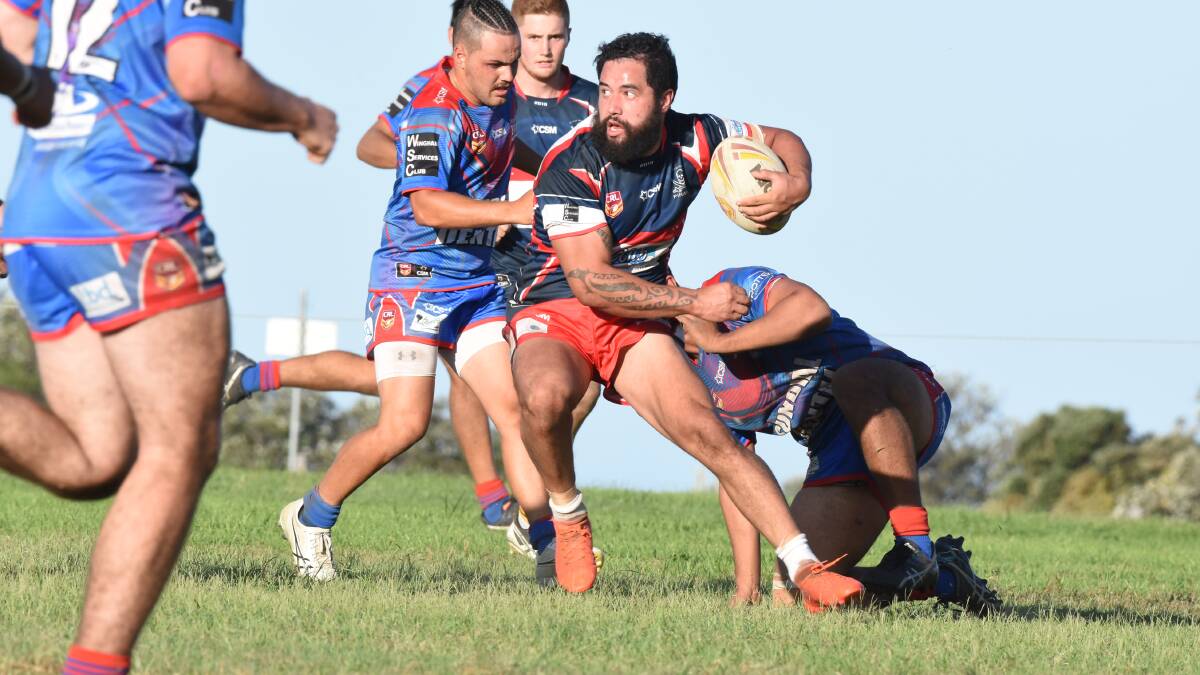 Percy King will return to Old Bar's three-quarter line for the clash against Taree City.
