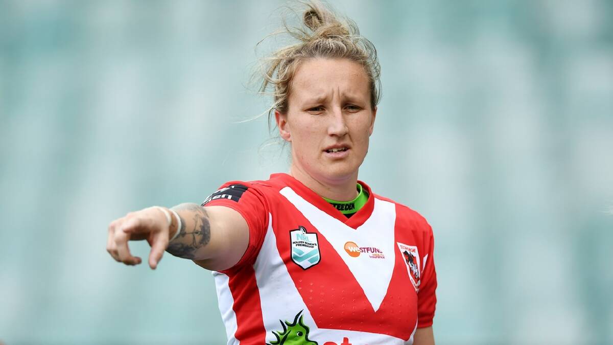 Holli Wheeler will undergo knee surgery next week but hopes to be back in time for the start of the NRLW later this year.