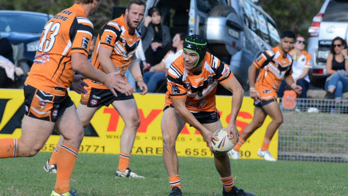 Matt Bridge will be out for a strong game in the clash against Taree City and the Tigers defend the Krystylea Bridge Cup. Krystylea and Matt are cousins.