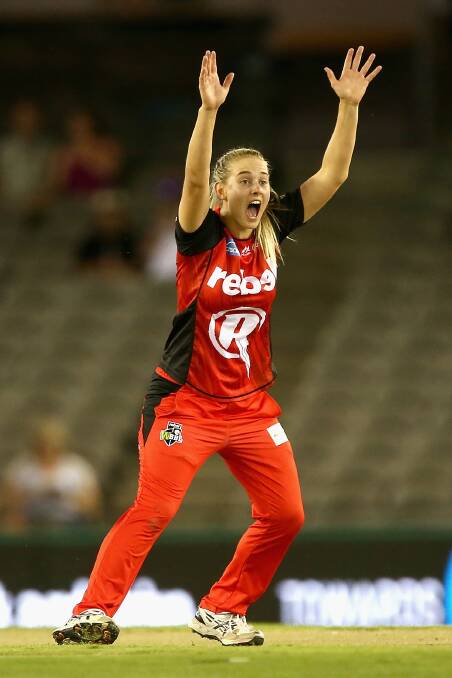 Maitlan Brown will again play with the Melbourne Renegades.