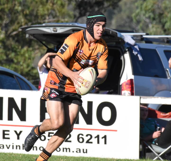 Fullback Matt Bridge will make a welcome return to the Wingham side for Sunday's match against Wauchope at Wingham.