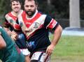 Jon Tickle had his best game of the season in Old Bar's 24-18 win over Forster-Tuncurry at Tuncurry.
