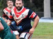Jon Tickle had his best game of the season in Old Bar's 24-18 win over Forster-Tuncurry at Tuncurry.