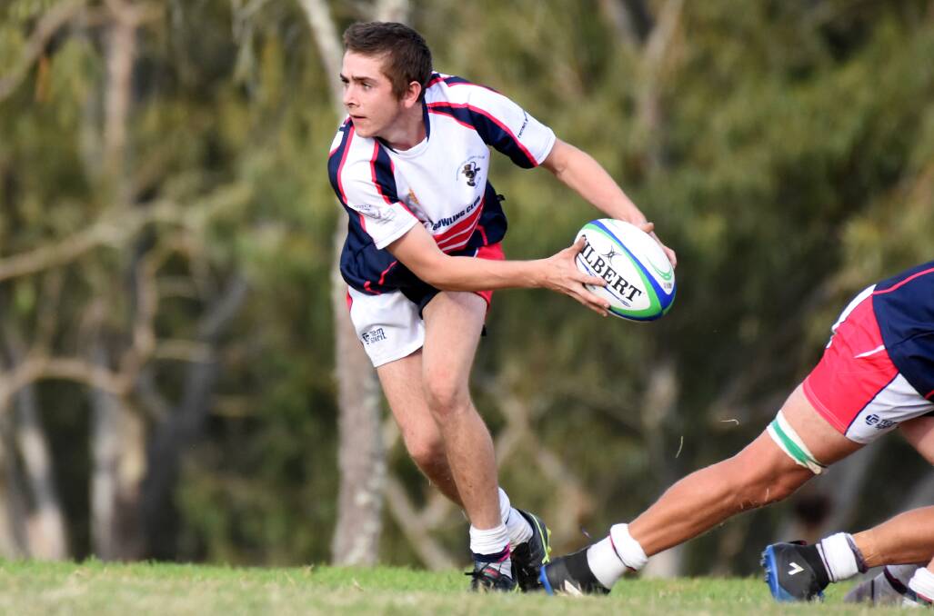 Newcomer to rugby, halfback Bayley Weaver has shown promise for the Manning Ratz in the opening rounds of the new season.