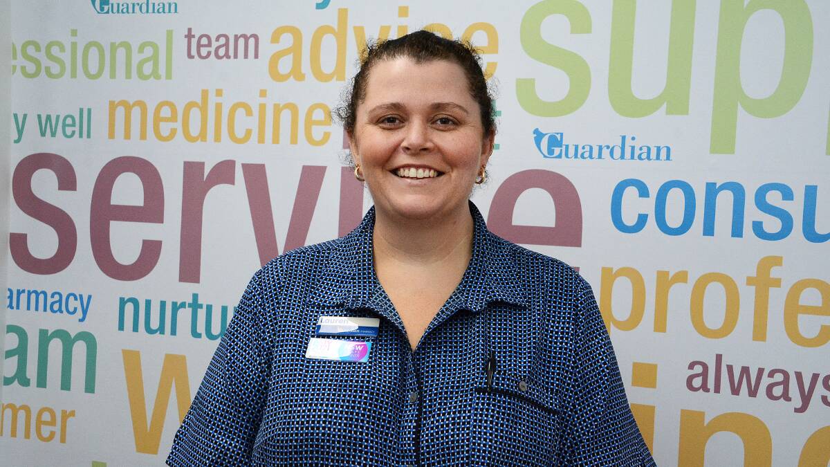 Lauren Marks from Coopers Pharmacy Taree, Wingham and Chatham has been named the NSW Pharmacy Assistant of the Year.