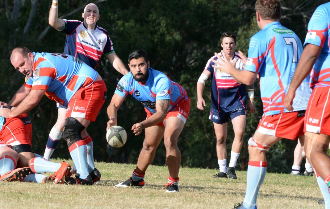 Old Bar Clams confirmed starters in men's Lower North Coast Rugby season
