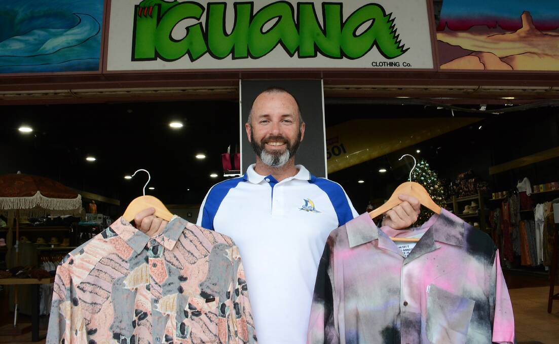 State sabre class champion Troy Lewis is the Manning River Times Iguana Sportstar of the Week. He earns a $20 open order at Iguana.