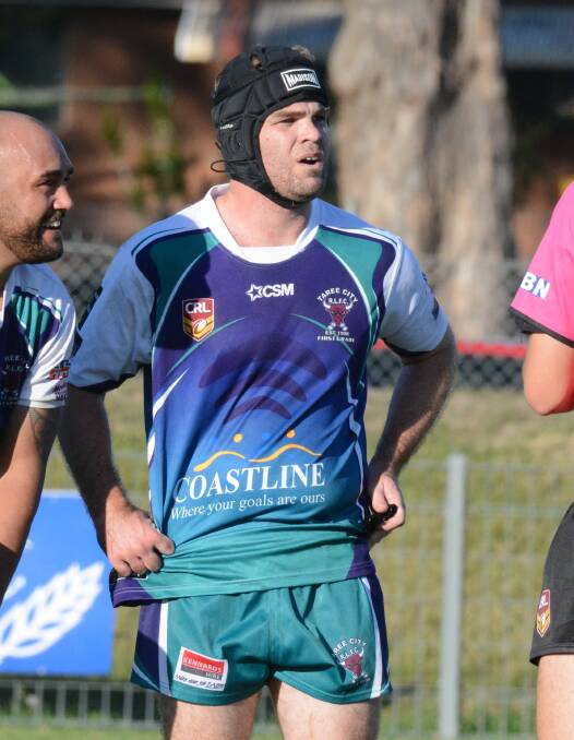 It's been a tough year for Todd Bridge and the Taree City Bulls.