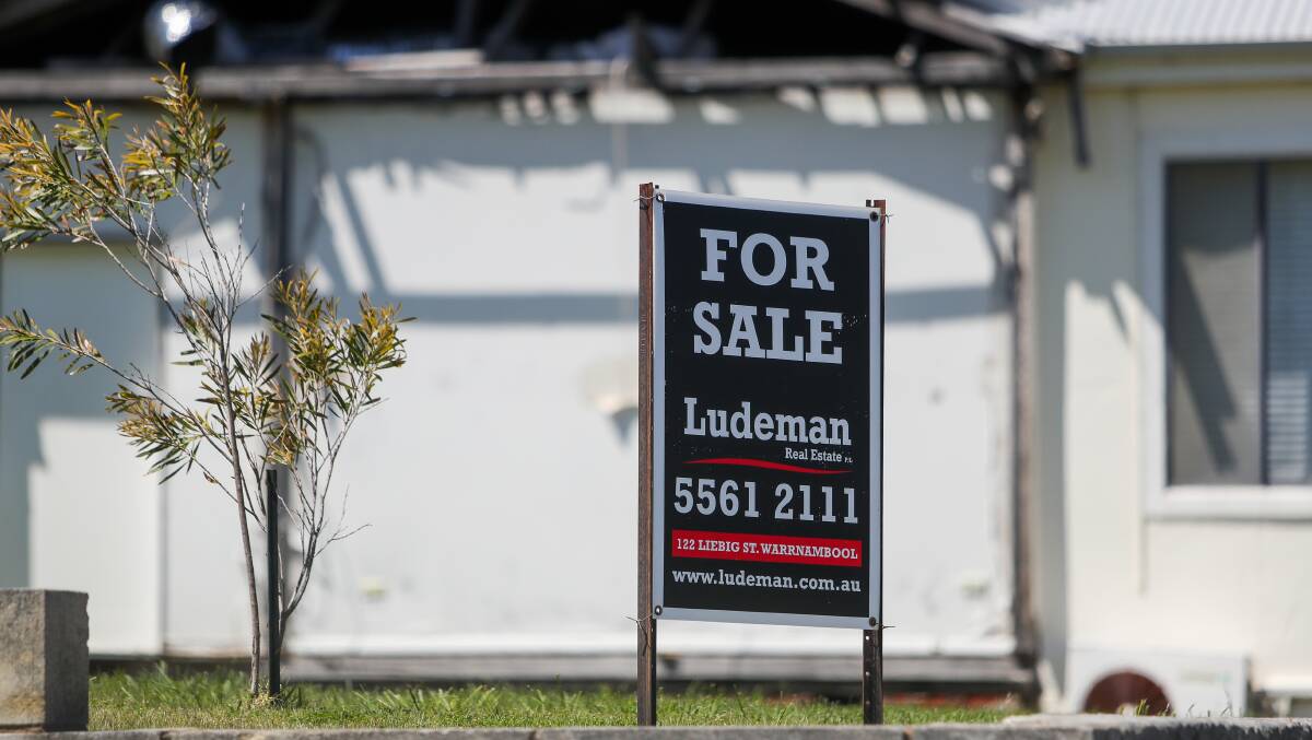 Young Australians are struggling to save enough money to buy a home, says MP Dan Tehan.