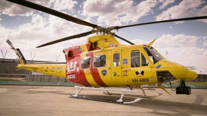 Busy night for rescue helicopter service