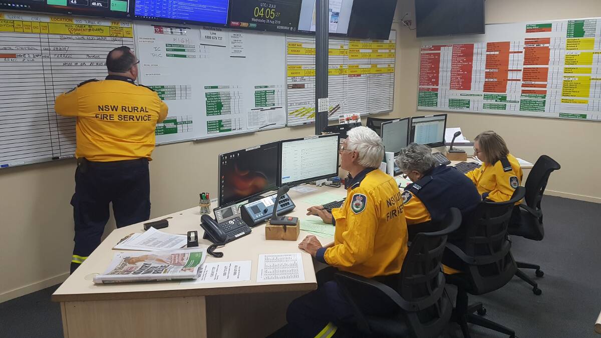 Best practice: The Rural Fire Service is battling bushfires while managing worsening drought conditions and a diminishing water resource.