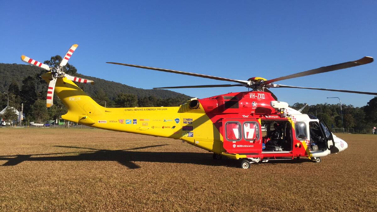 Rescue helicopter called to Darawank