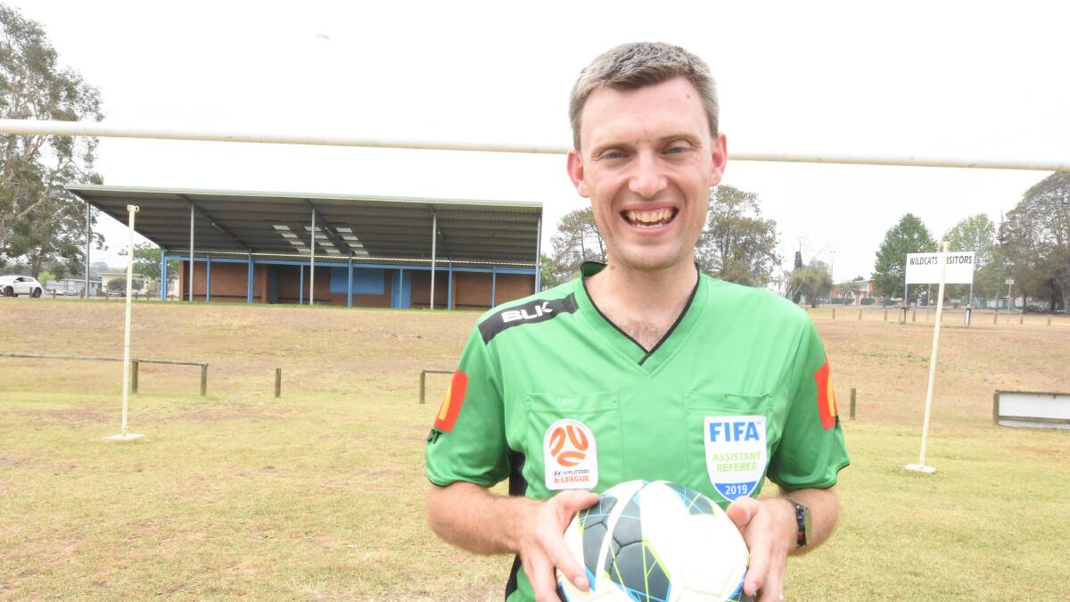 Lansdowne boy Lance Greenshields has helped control more than 100 A-League football games, becoming just the ninth official to reach the century mark. Click photo to read the full story.