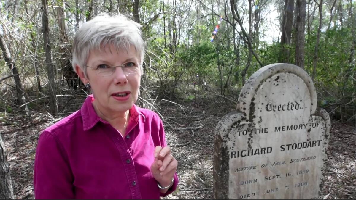 Penny Teerman from MidCoast Stories spoke recently about the lonely grave of Richard Stoddart at Woola Cemetery. See the link below.