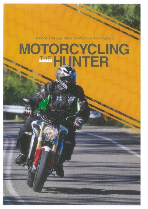 Publication promotes motorcycle routes and safety