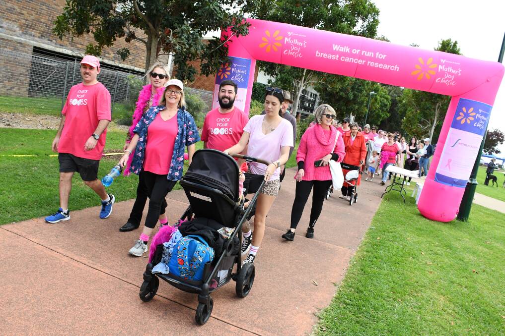 The first Taree Mother's Day Classic was held last year. This year, so far, 250 people have registered to take part. 