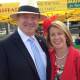 Myall Lakes MP Stephen Bromhead, pictured with his wife Sue, will retire at the next election.