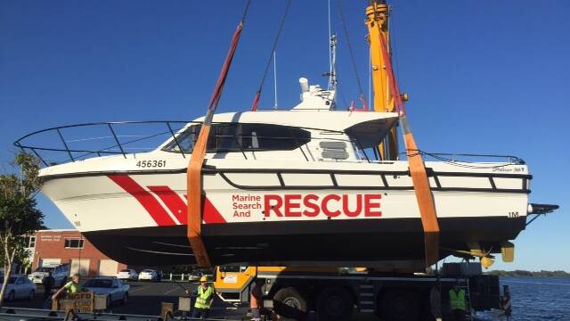Taree-made rescue vessel heading to Victoria