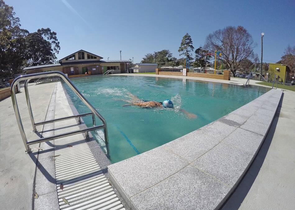 Nabiac Pool is among public swimming pools remaining open on a limited basis.