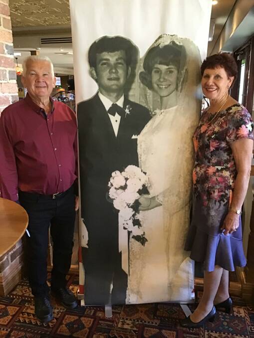 West Australian couple 'back home' for 50th wedding anniversary