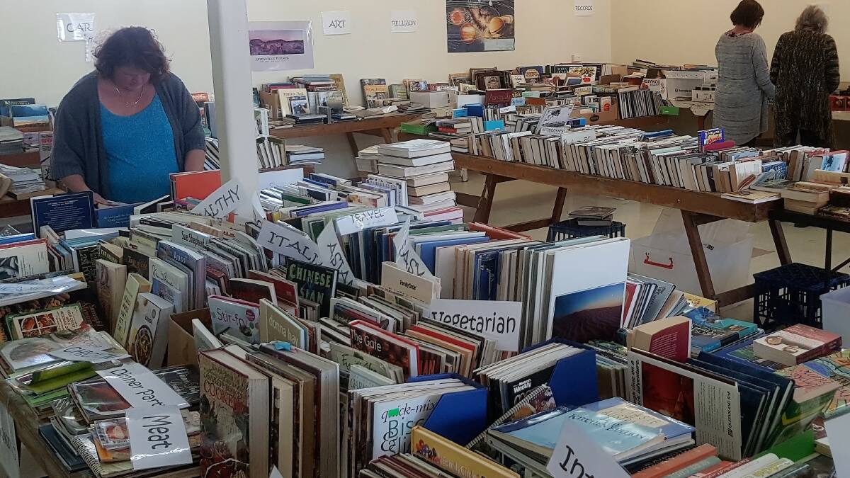 The Old Bar Festival Book Shop is now open and operating six days a week from 9am to 12.30pm, selling second hand books, DVDs, records and jigsaw puzzles. 