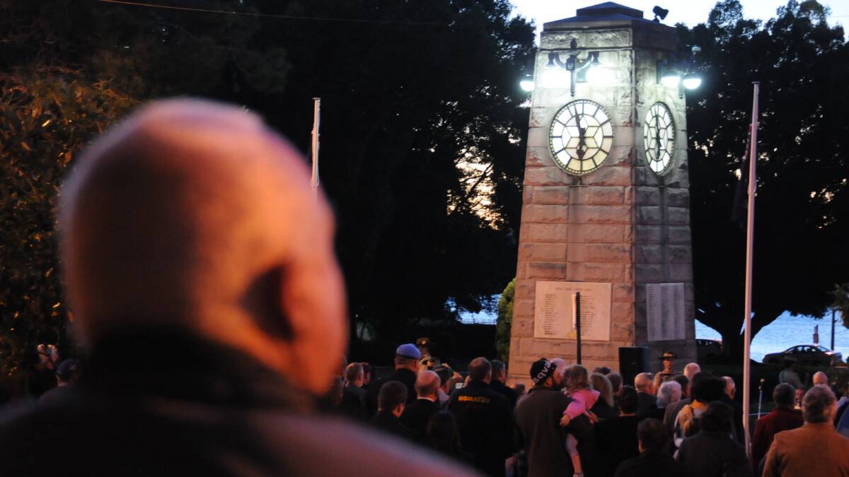 Anzac Day commemorations across the Mid Coast