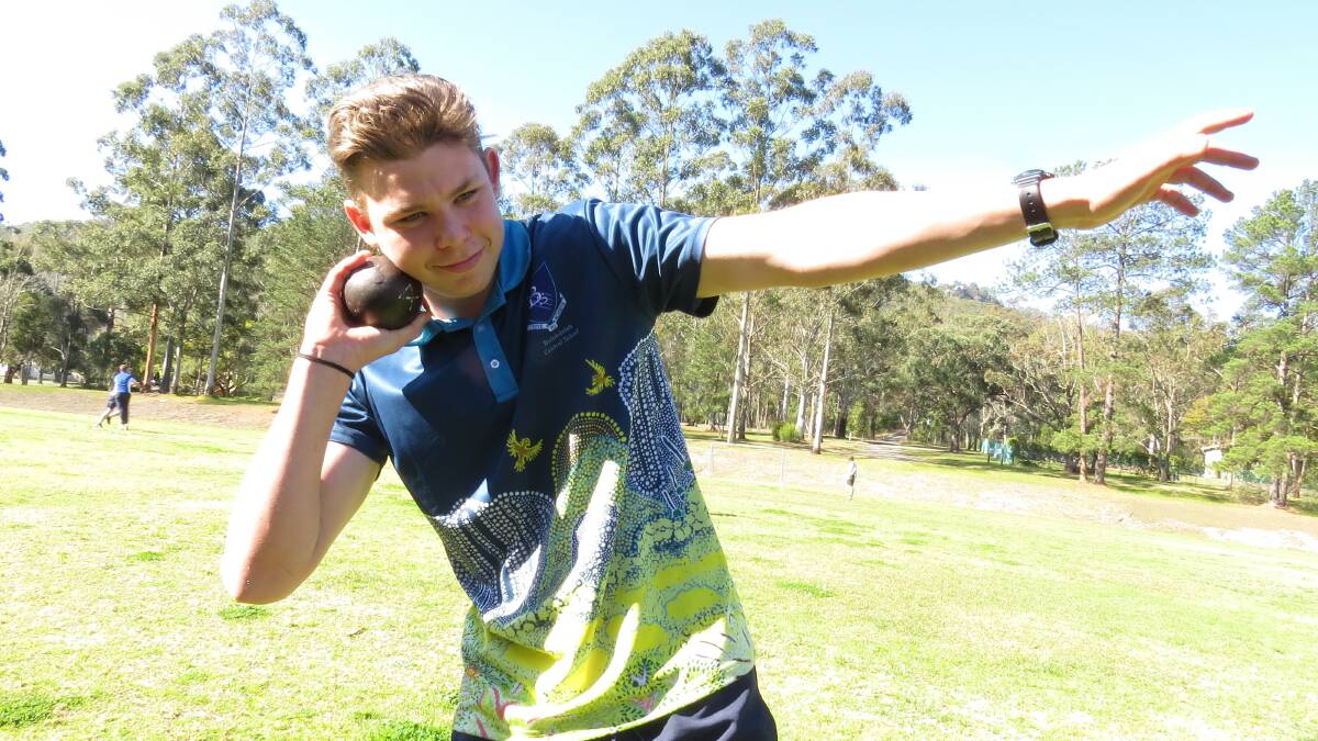 Bulahdelah student qualified for State athletics championships