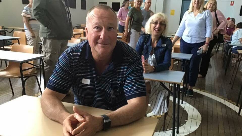 Steve Mullen, Australian schoolboy rugby league rep 1979, and Dale Bray recall exam jitters on the Taree High School tour.