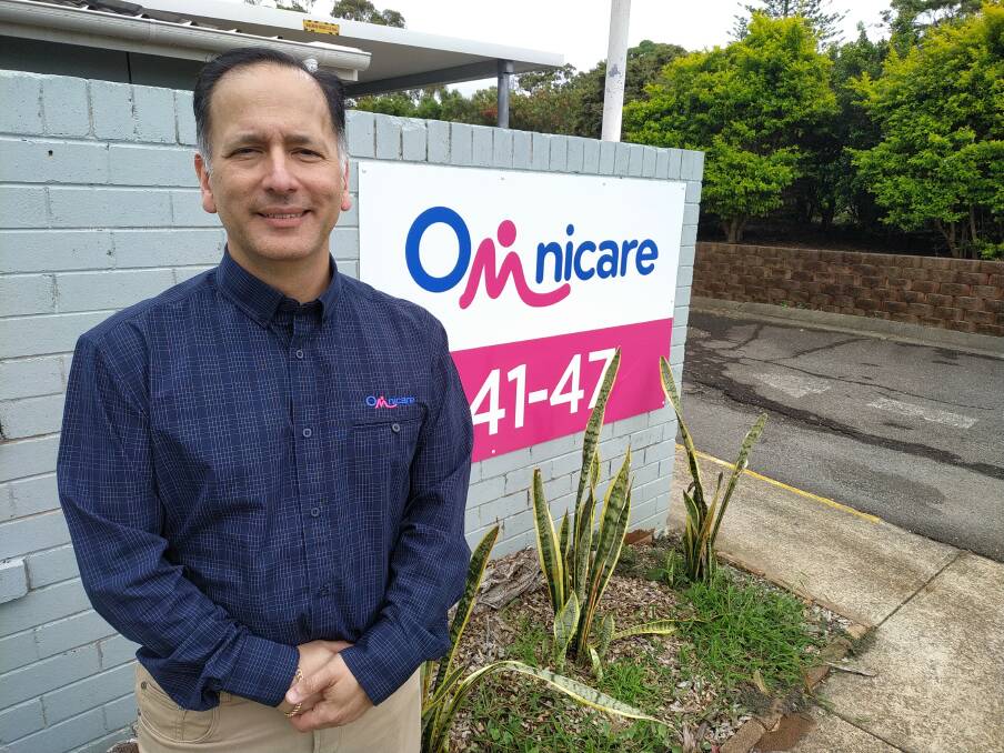 Being involved in often difficult decisions around aged and disabilities care and support has resulted in Iggy Pintado leading Omnicare.