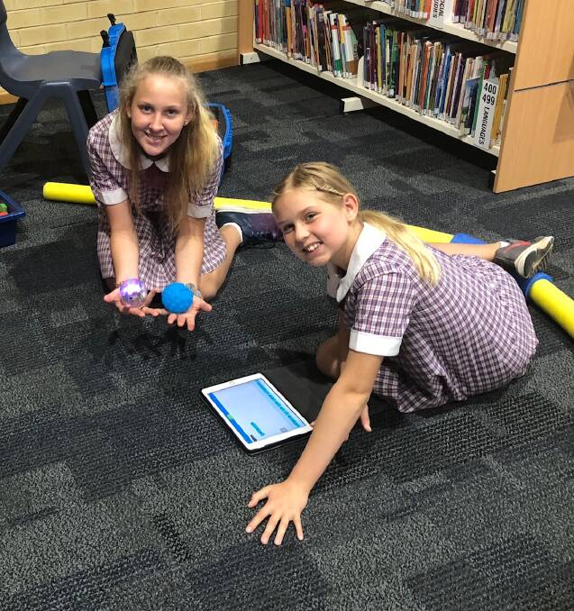 Taree students are changing the future with an Hour of Code