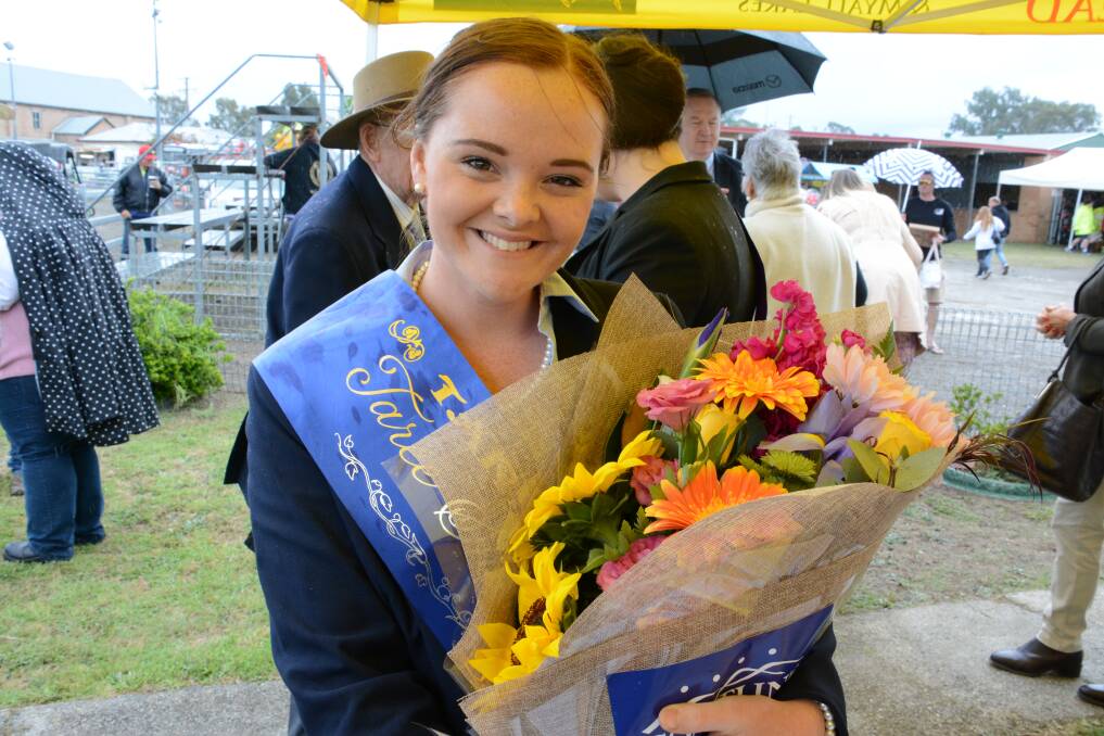 Taree Show 2022 Young Woman and Junior Showgirl contests coordinator and 2019 winner, Gabby Neale.