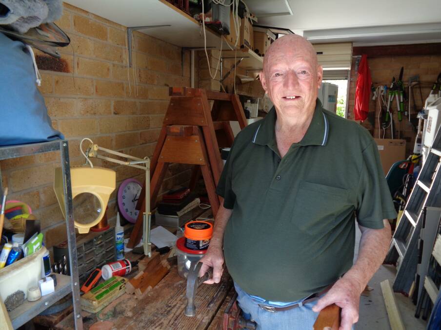 Kindness the most important tool for resident ‘handyman’