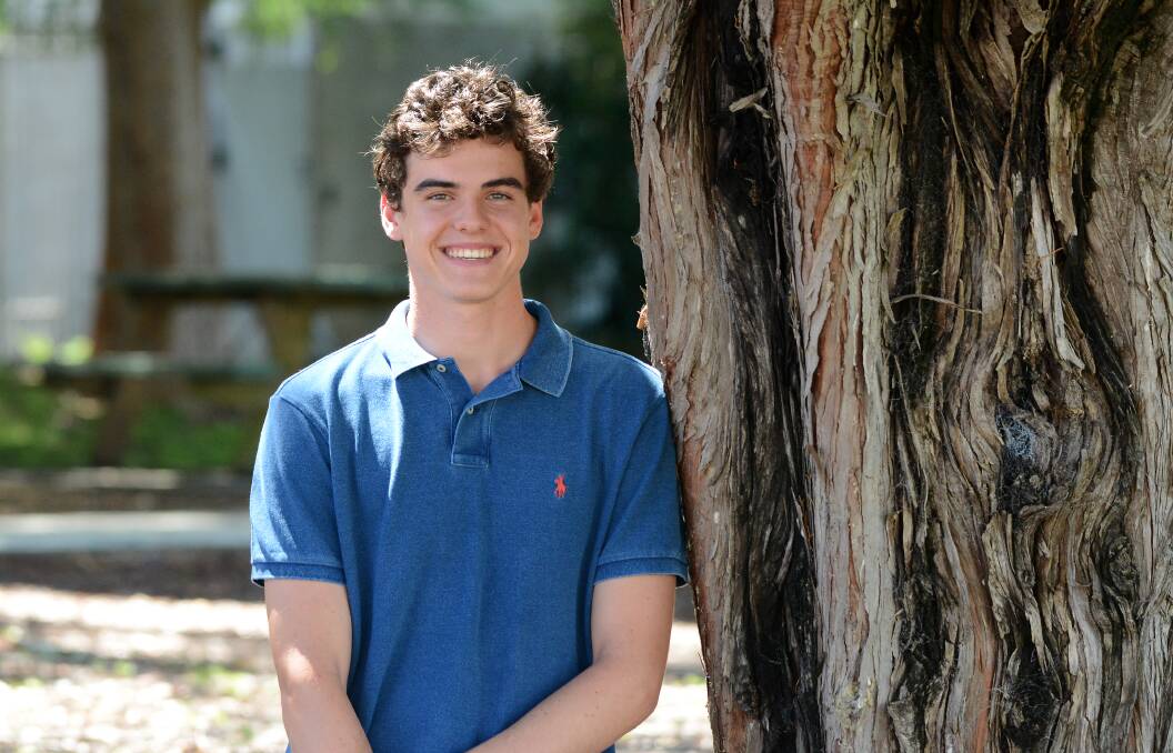 Hunter hopes to study medicine at Sydney University in 2021